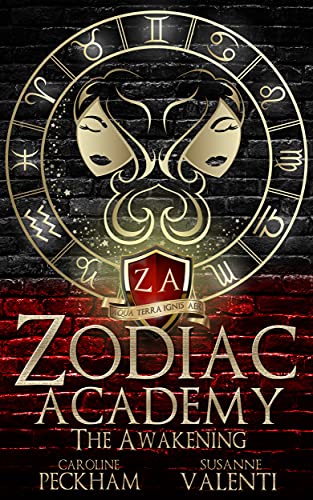  Zodiac Academy: The Awakening  by Caroline Peckham