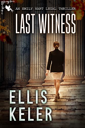  Last Witness: A Legal Thriller  by Ellis Keler