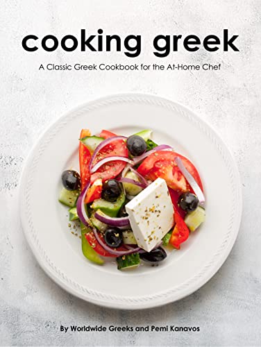  Cooking Greek by Pemi Kanavos