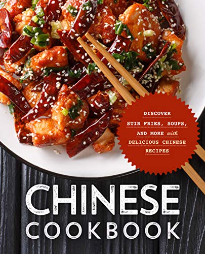  Chinese Cookbook by BookSumo Press
