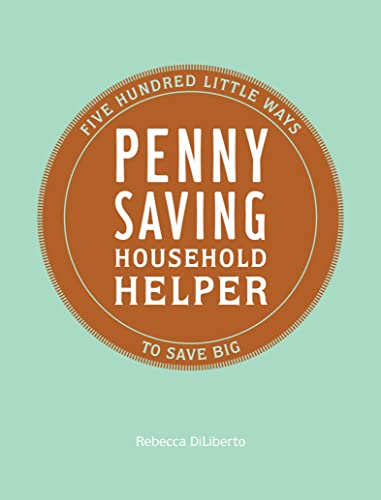  Penny Saving Household Helper: Five Hundred Little Ways to Save Big  by Rebecca DiLiberto
