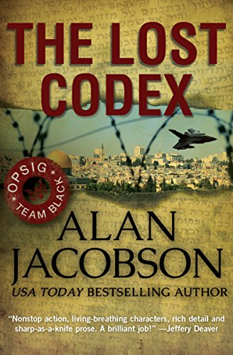  The Lost Codex(OPSIG Team Black Series)  by Alan Jacobson