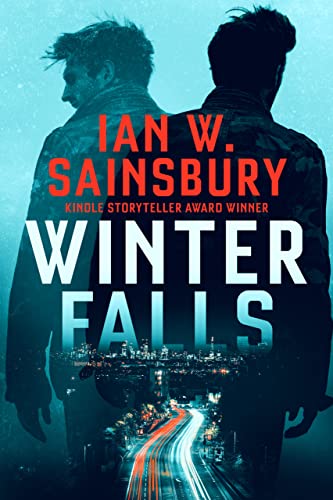  Winter Falls: A Jimmy Blue novel (The Jimmy Blue Series Book 1)  by Ian W. Sainsbury
