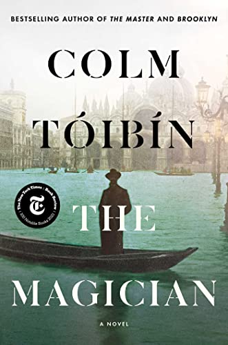  The Magician: A Novel  by Colm  Tóibín