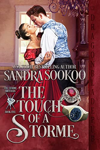 The Touch of a Storme by Sandra Sookoo