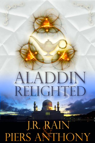 Aladdin Relighted (The Aladdin Trilogy Book 1)  by J.R. Rain