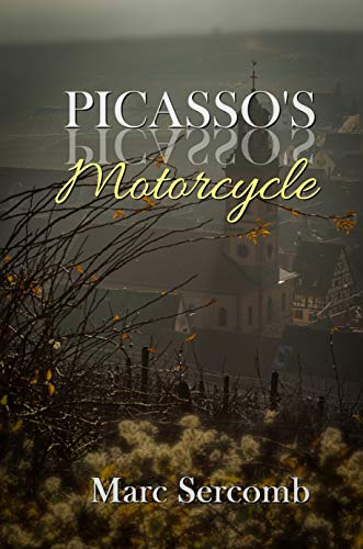  Picasso's Motorcycle  by Marc Sercomb
