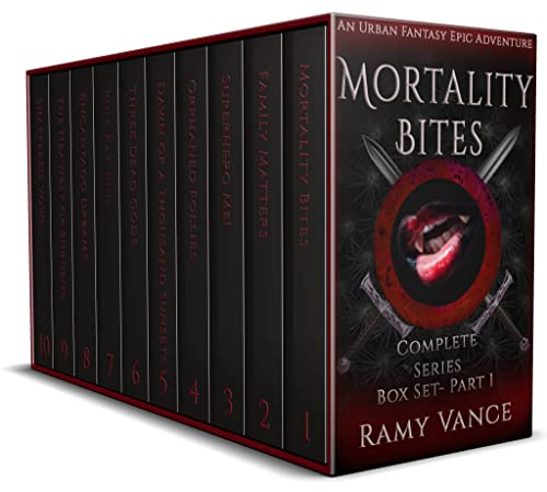 Mortality Bites - The COMPLETE Boxed Set by Ramy Vance