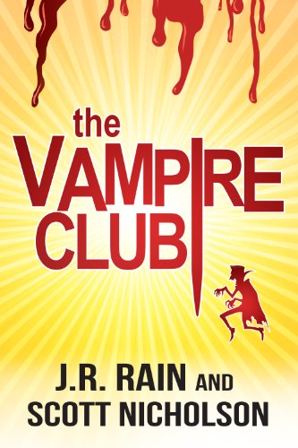  The Vampire Club  by J.R. Rain