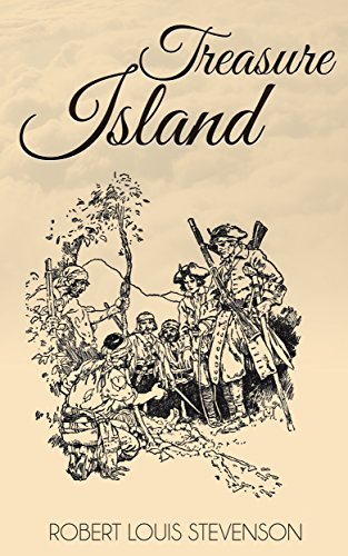  Treasure Island  by Robert Louis Stevenson