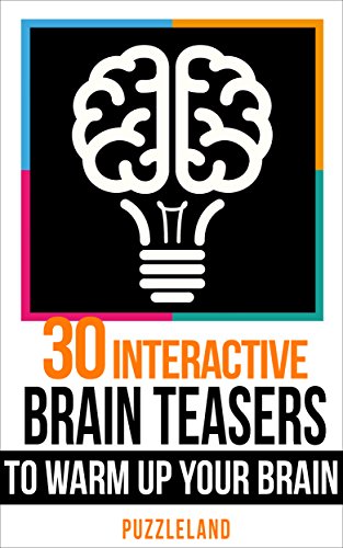   30 Interactive Brainteasers by Puzzleland