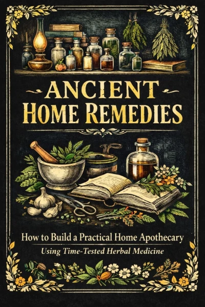Ancient Home Remedies: How to Build a Practical Home Apothecary Using Time-Tested Herbal Medicine (The Resilient Living Series)
